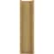 Ekena Millwork 8-in W x 22-in D x 30-in H Funston Block Rough Cedar Woodgrain TimberThane Outlooker, Primed Tan OUTUR080X22X30FST44RCPR - alternate 3